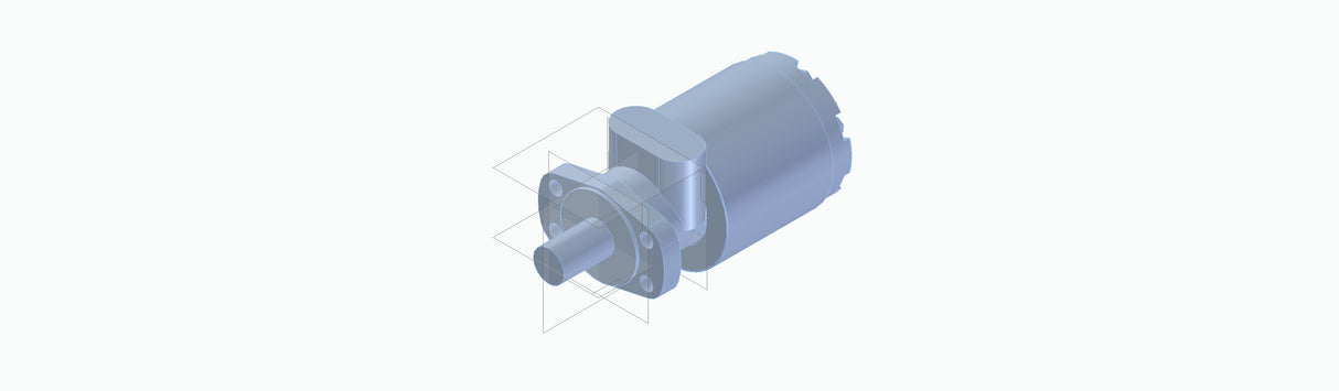 Magnum Aggregate Hydraulic Motor