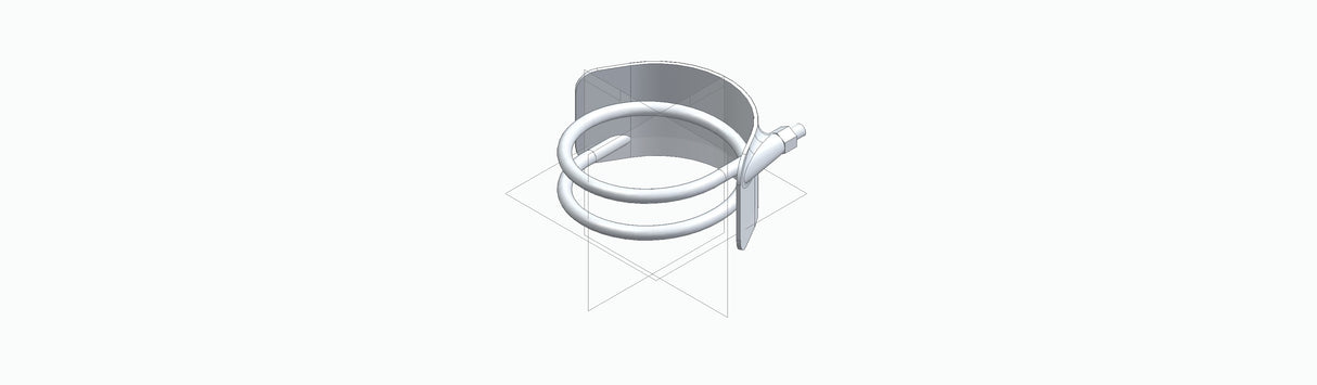 3" Hose Clamp