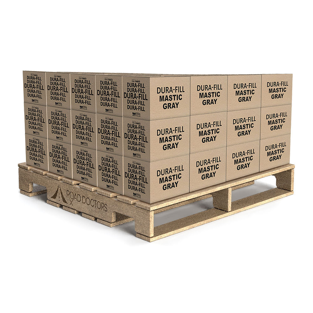 DURA-FILL® Mastic: Gray - CONCRETE REPAIR - Formulated for All Climates