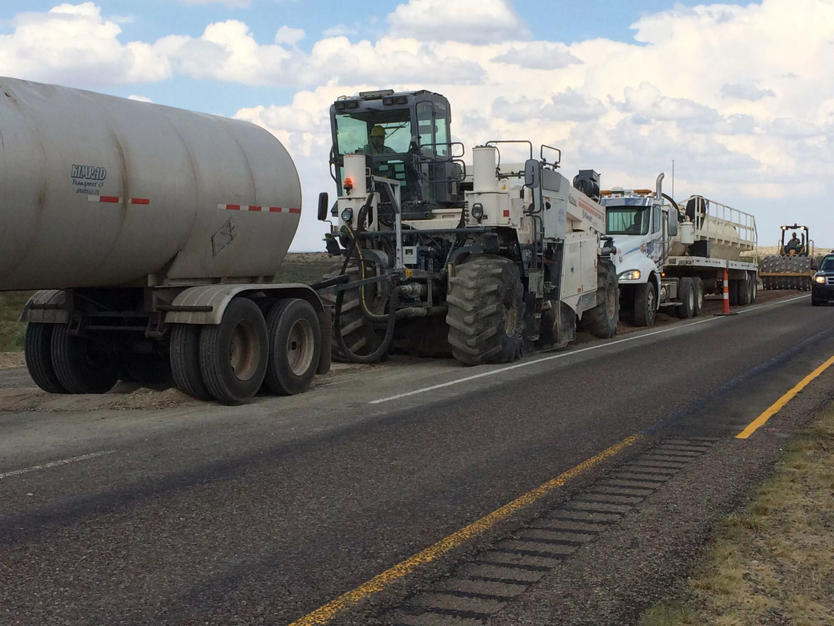 Full Depth Reclamation - CSS-1H