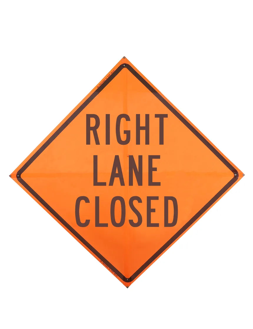 Right Lane Closed