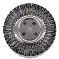 RC-WHL-0016 Hedgehog Premium 8" Steel Crack Cleaning Wire Brush