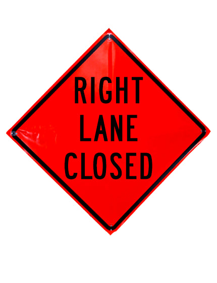 Right Lane Closed