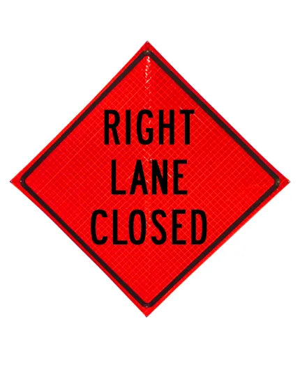 Right Lane Closed