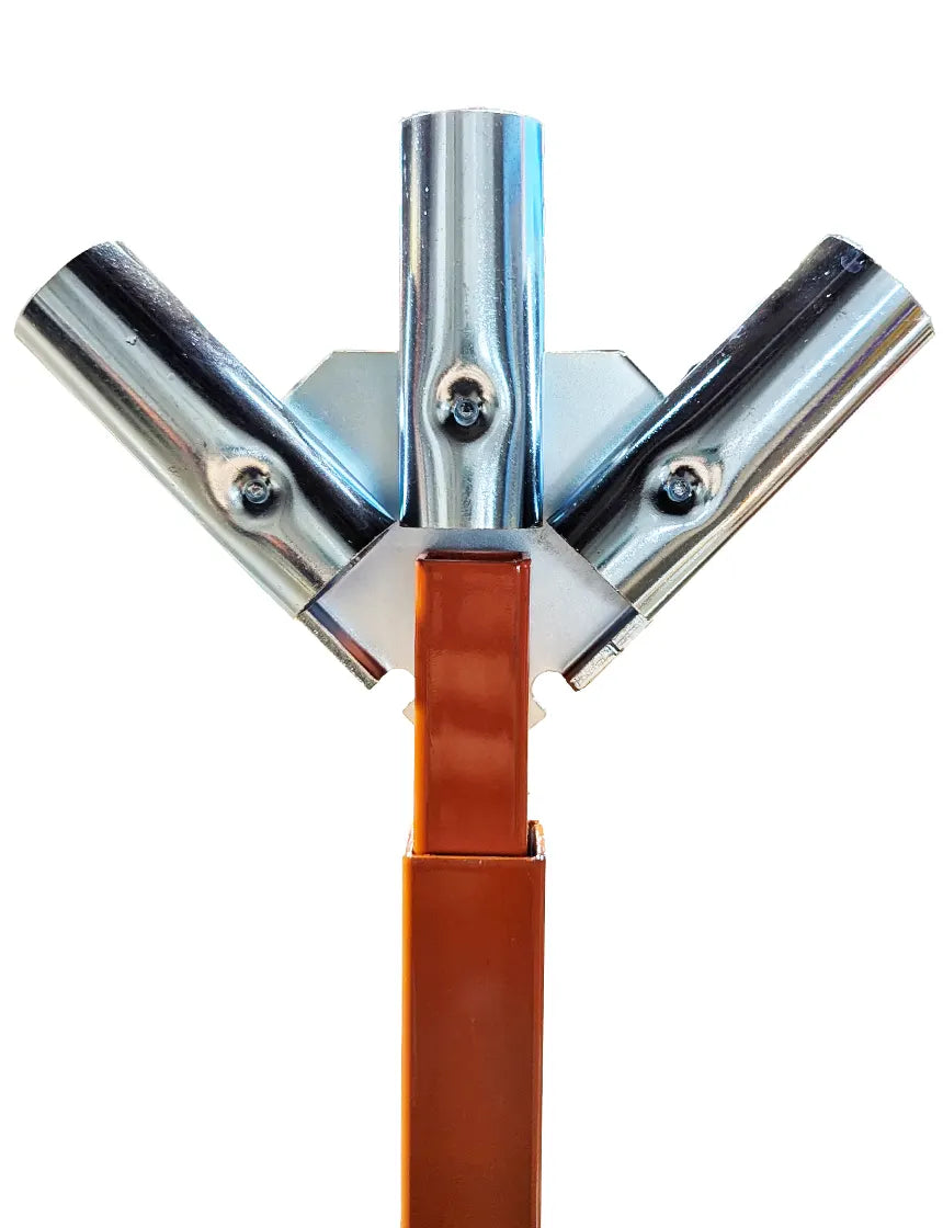 Watchdog Heavy Duty Double Spring Sign Stand for Rigid or Roll Up Signs