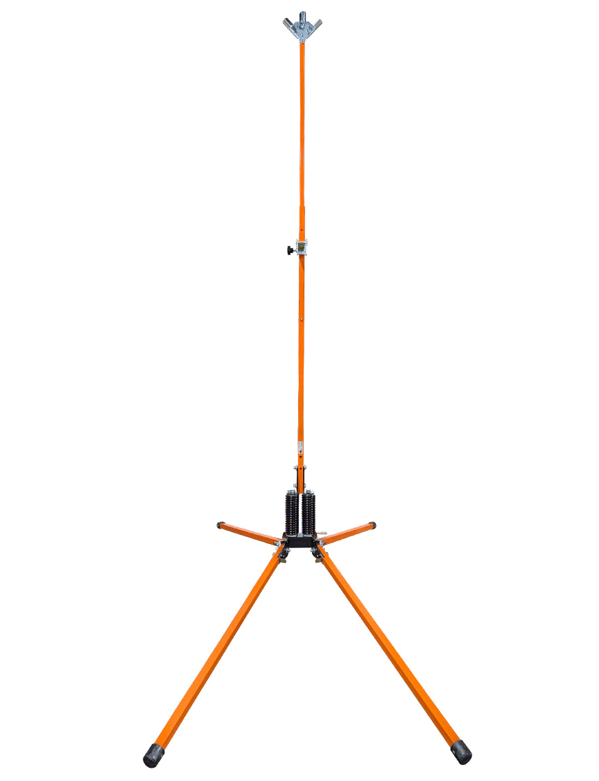 Watchdog Heavy Duty Double Spring Sign Stand for Rigid or Roll Up Signs