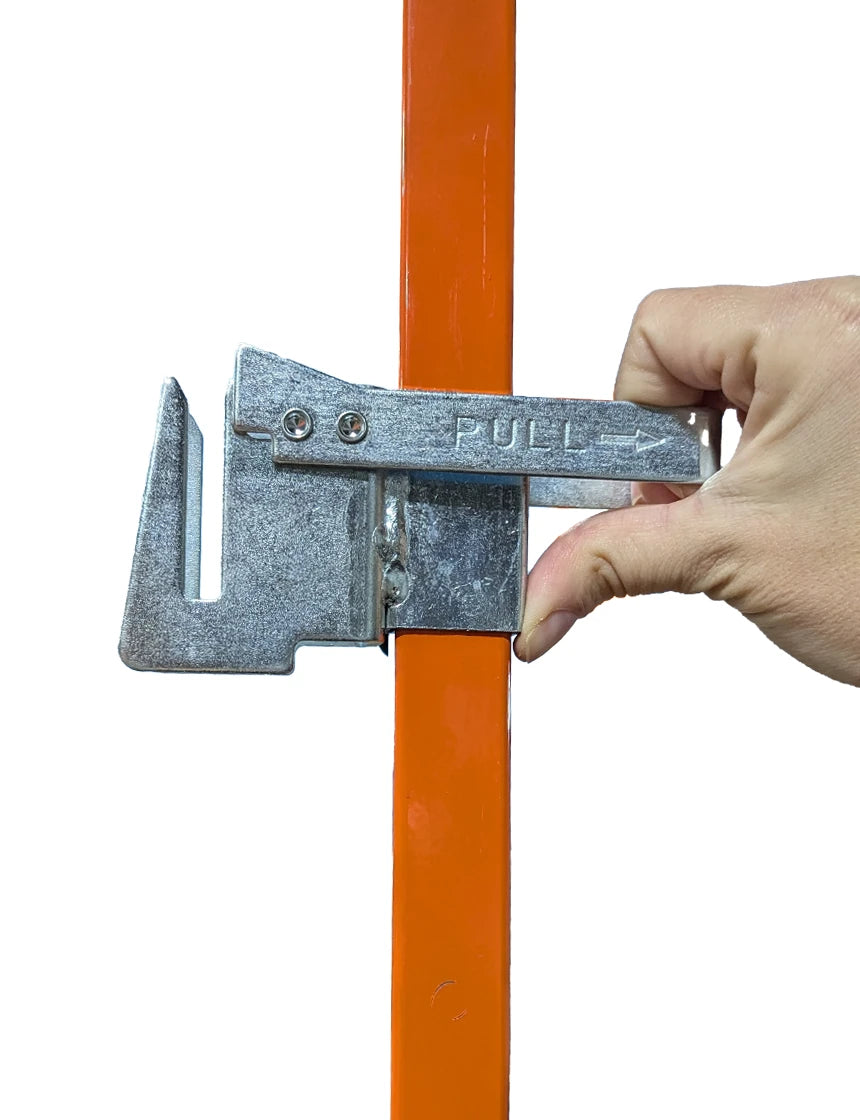 Watchdog Heavy Duty Double Spring Sign Stand for Rigid or Roll Up Signs