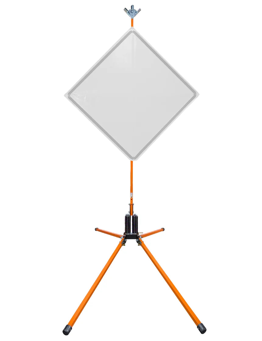 Watchdog Heavy Duty Double Spring Sign Stand for Rigid or Roll Up Signs