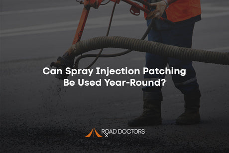 Can Spray Injection Patching Be Used Year-Round?