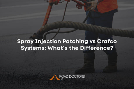 Spray Injection Patching vs Crafco Systems: What's the Difference?