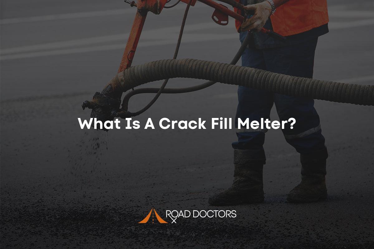 What Is A Crack Fill Melter?