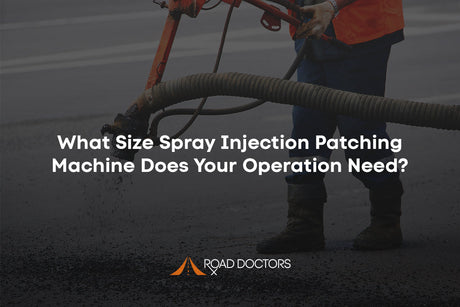 What Size Spray Injection Patching Machine Does Your Operation Need?