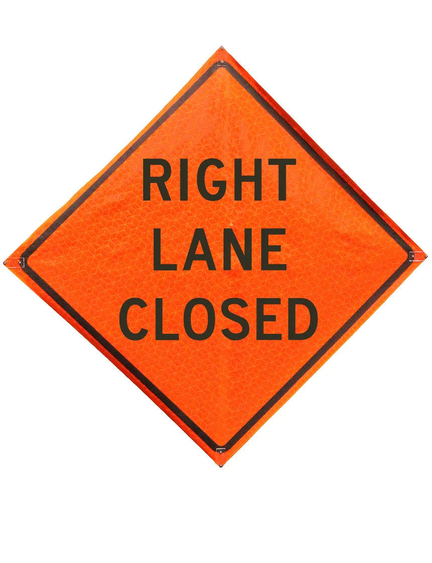 Right Lane Closed