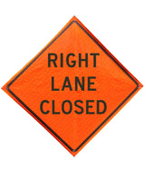 Right Lane Closed