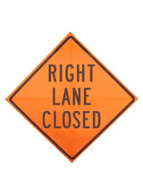 Right Lane Closed