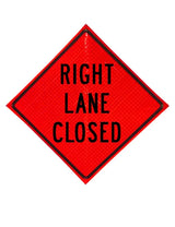 Right Lane Closed